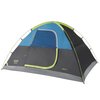 Coleman Sundome&reg; 4-Person Dark Room Tent 2000032253